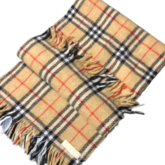 Burberry Accessories - Burberry vintage scarf